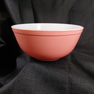 Vtg pyrex Pink Flamingo 403 Nesting bowl